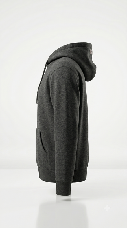 Louis Vuitton Graphic Logo Hoodie Dark Grey "Unworn"