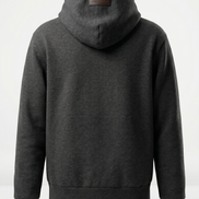 Louis Vuitton Graphic Logo Hoodie Dark Grey 