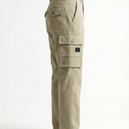 Dior Beige Cotton Cargo Trousers (Pre-Loved)