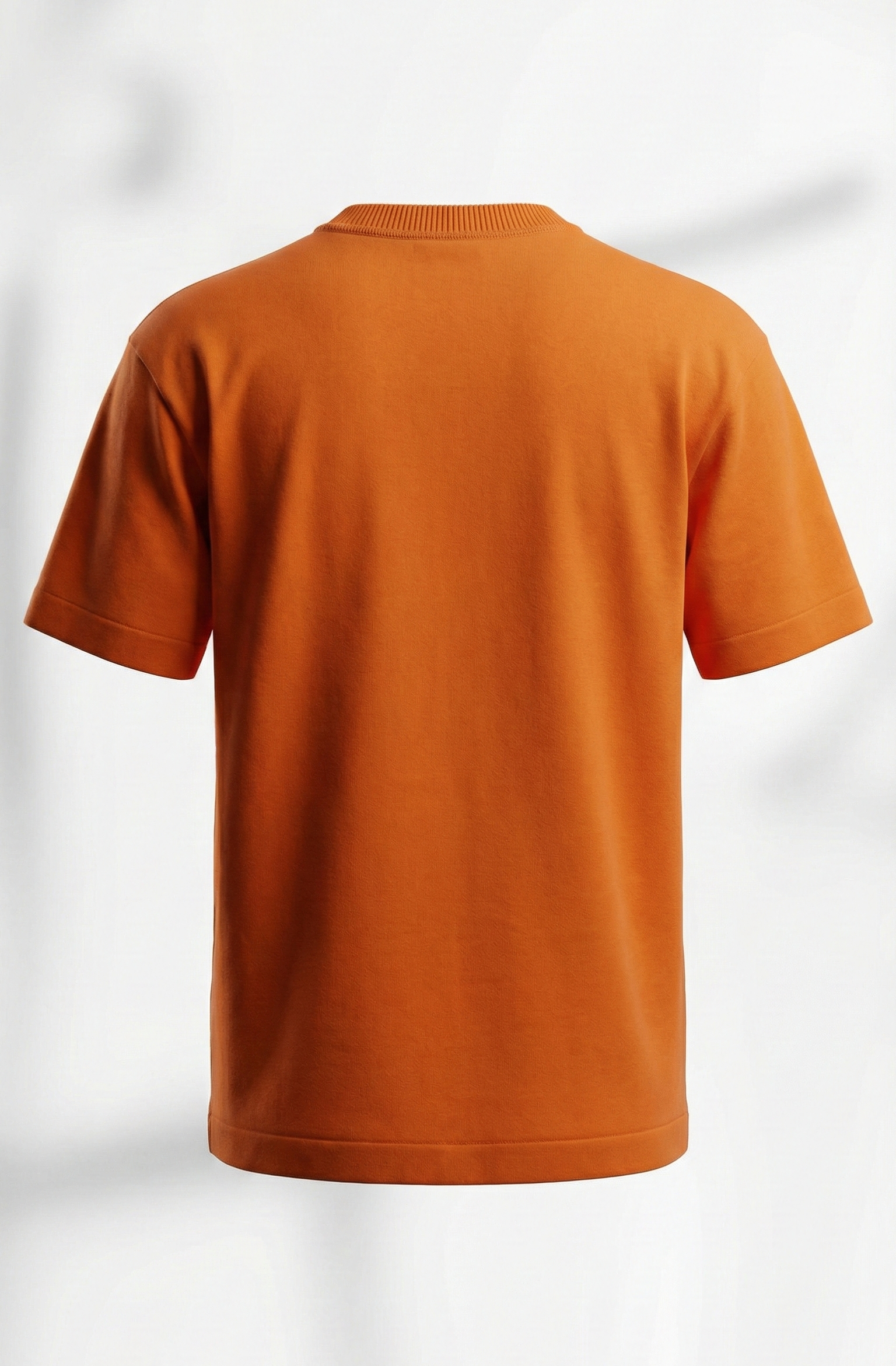 Rare Louis Vuitton Rare Orange Signature T-Shirt 