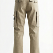 Dior Beige Cotton Cargo Trousers (Pre-Loved)