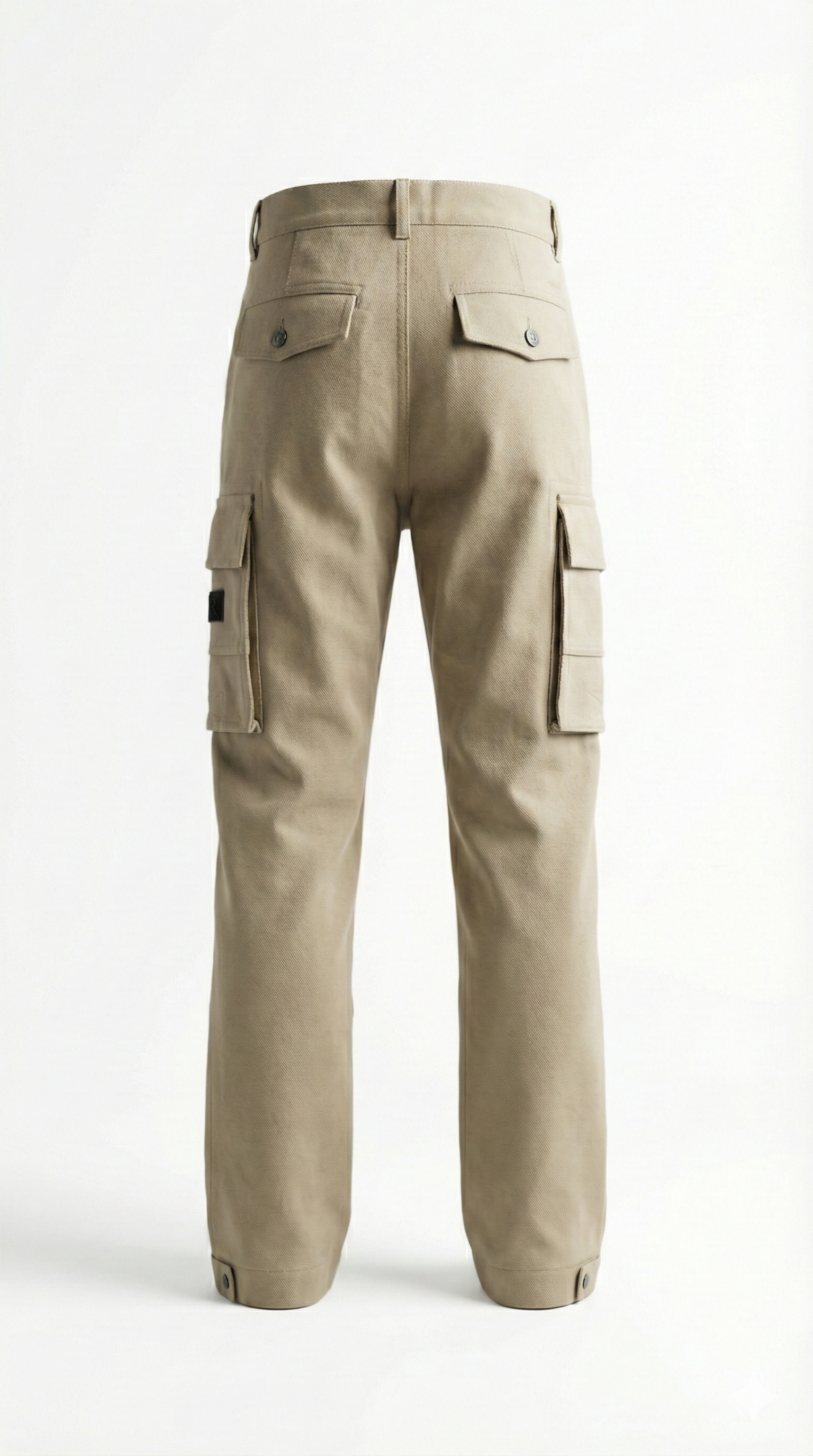 Dior Beige Cotton Cargo Trousers (Pre-Loved)