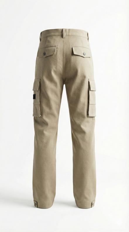 Dior Beige Cotton Cargo Trousers (Pre-Loved)
