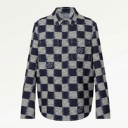 Louis Vuitton Damier Denim Jacquard Set 