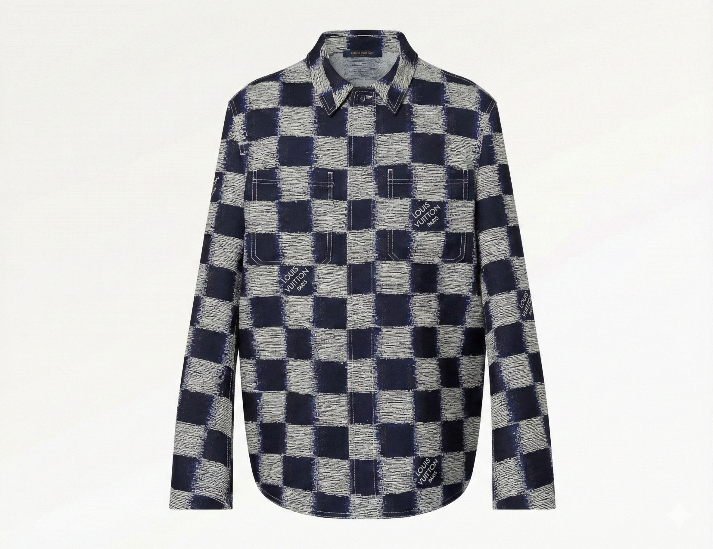 Louis Vuitton Damier Denim Jacquard Set 