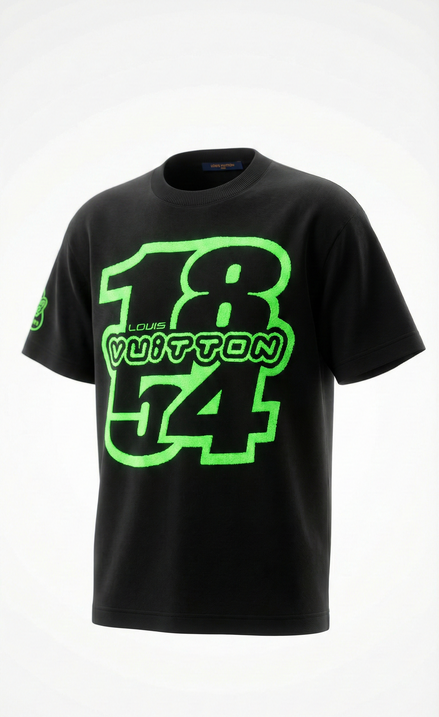 Rare Louis Vuitton 1854 Logo T-Shirt "Unworn"