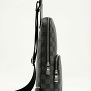 Louis Vuitton Avenue Sling Bag Damier Graphite Pixel 