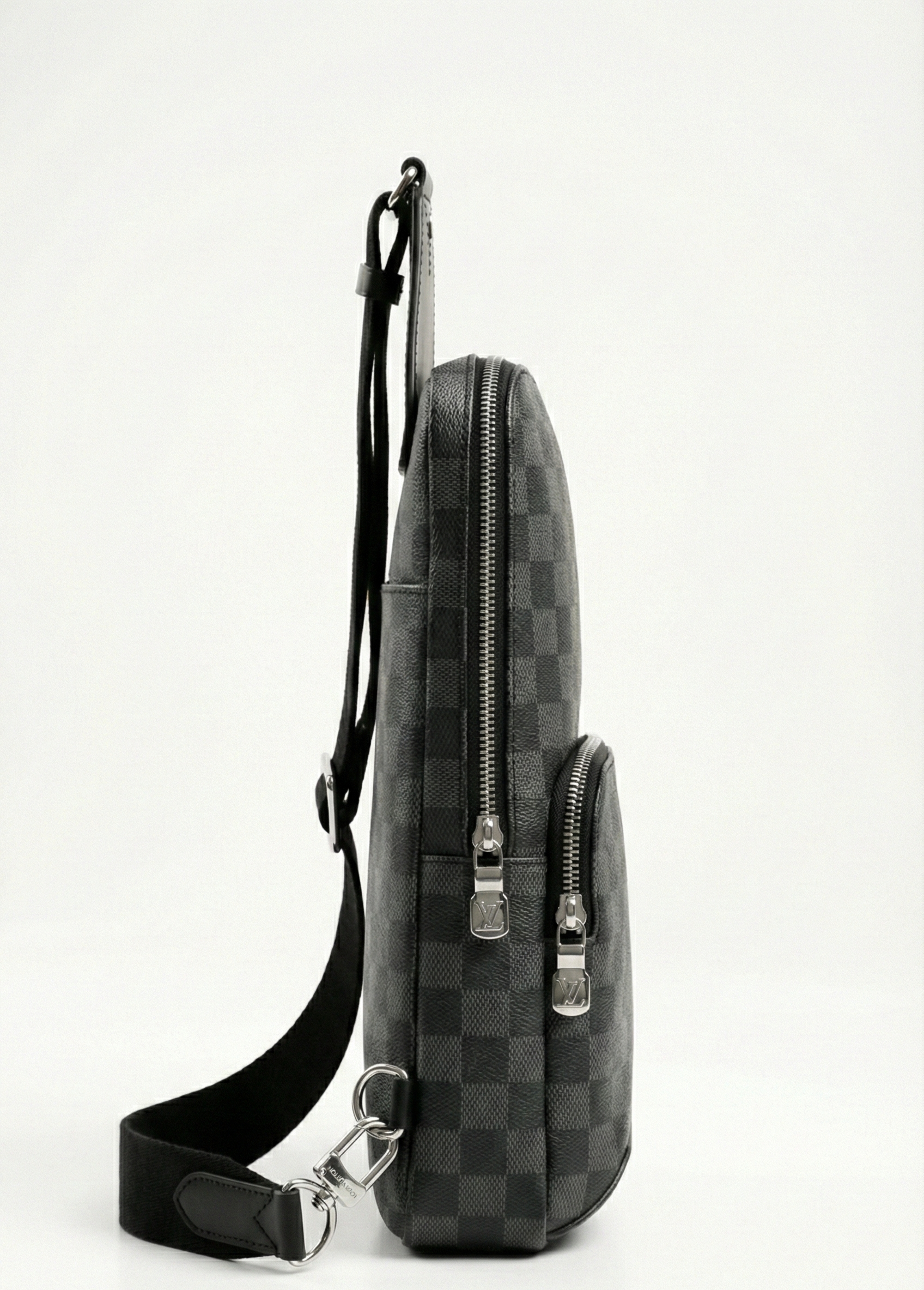 Louis Vuitton Avenue Sling Bag Damier Graphite Pixel 