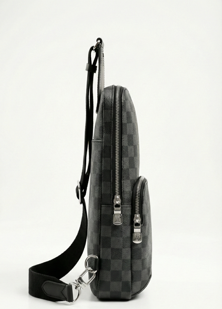 Louis Vuitton Avenue Sling Bag Damier Graphite Pixel "Unworn"
