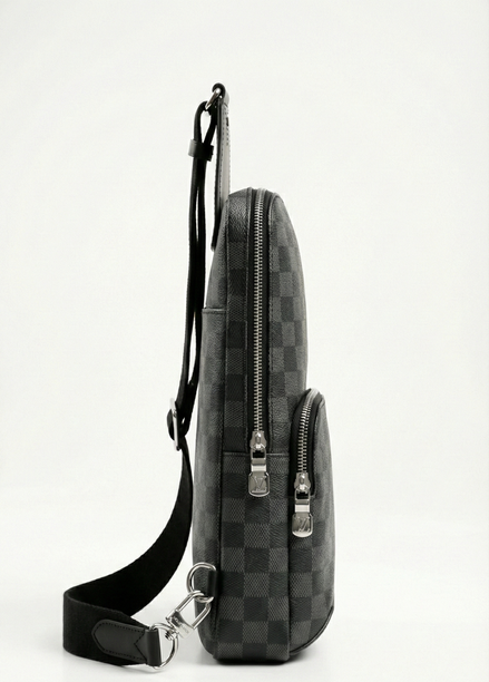 Louis Vuitton Avenue Sling Bag Damier Graphite Pixel "Unworn"