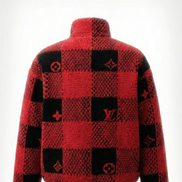 Louis Vuitton New Season Monogram Fleece Jacket 