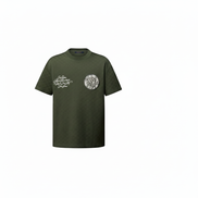 Rare Khaki Louis Vuitton Embroidered T-Shirt “Never Owned”