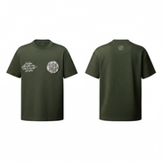 Rare Khaki Louis Vuitton Embroidered T-Shirt “Never Owned”