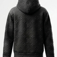 Louis Vuitton 2054 Black 3D Monogram Hoodie 