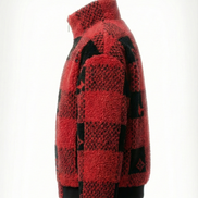 Louis Vuitton New Season Monogram Fleece Jacket 