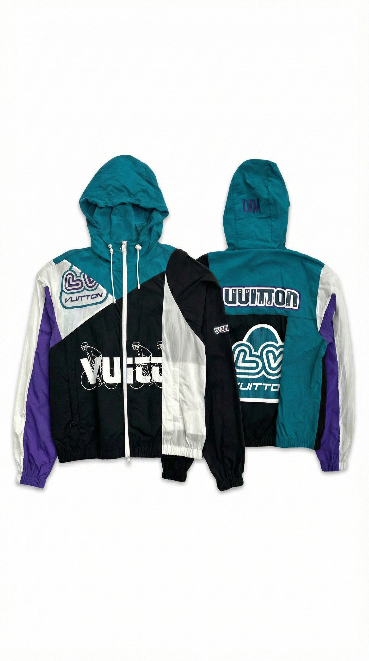 Louis Vuitton Graphic Windbreaker 