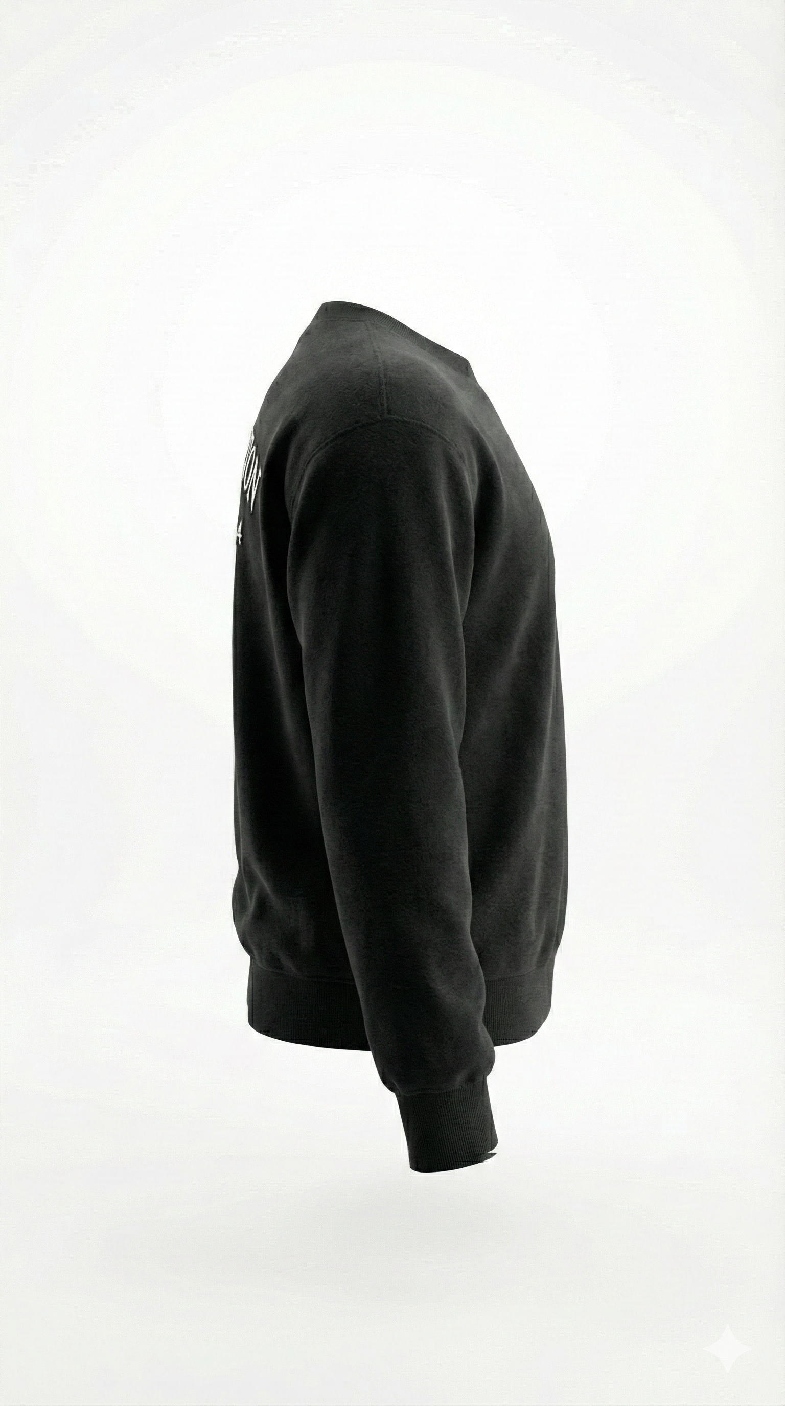 Rare Louis Vuitton Black Owl Logo Sweatshirt 
