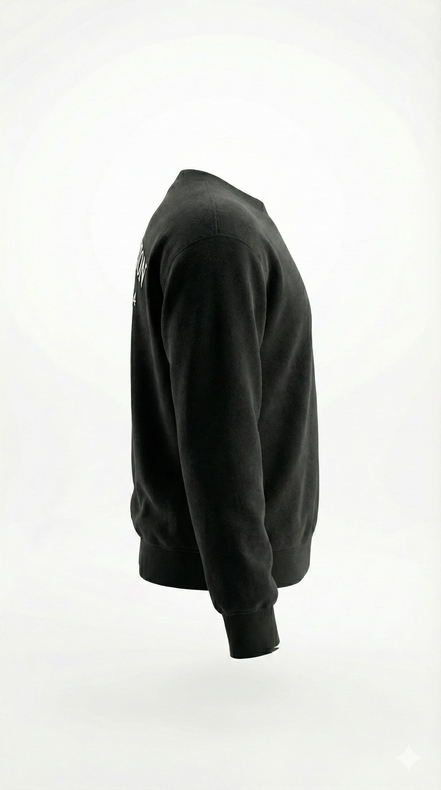Rare Louis Vuitton Black Owl Logo Sweatshirt "Unworn"