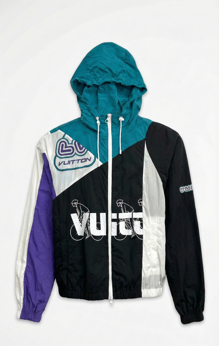 Louis Vuitton Graphic Windbreaker "Unworn"