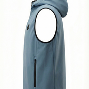Moncler Allier Soft Shell Gilet Black 