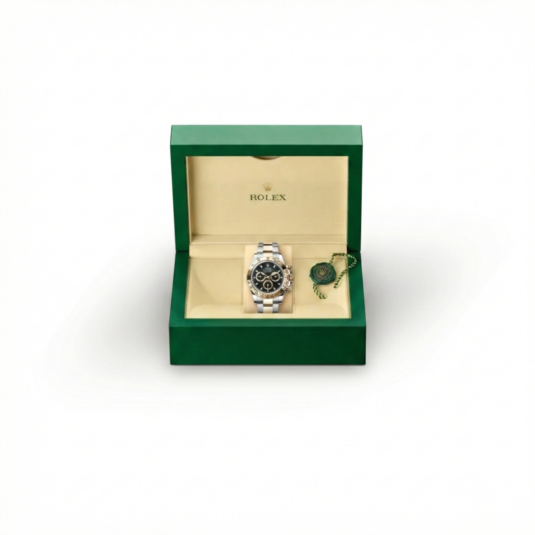 Rolex Cosmograph Daytona 126503 Steel & Yellow Gold with Diamond Dial 
