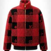 Louis Vuitton New Season Monogram Fleece Jacket 