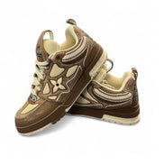 Louis Vuitton Marron Skate Sneakers UK 9-9.5 (Never Owned)