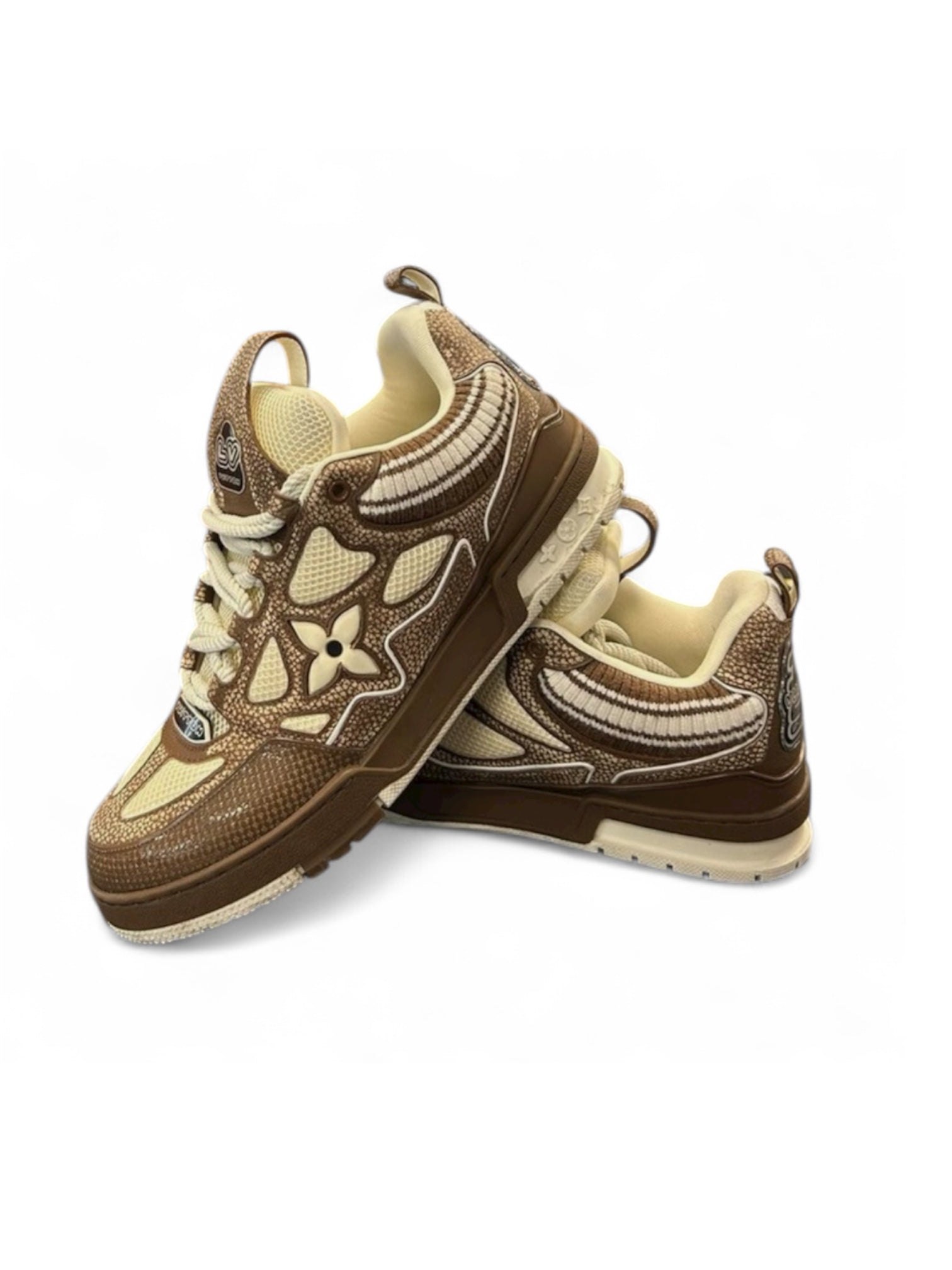 Louis Vuitton Marron Skate Sneakers UK 9-9.5 (Never Owned)