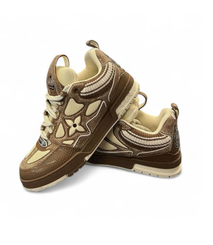 Louis Vuitton Marron Skate Sneakers UK 9-9.5 (Never Owned)