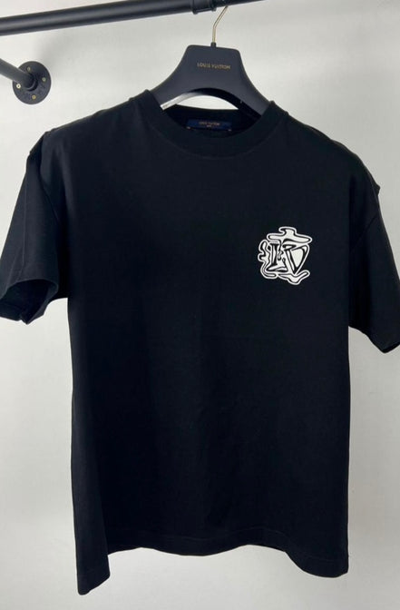 Louis Vuitton Graffiti Logo T-Shirt Size S "Never Owned"