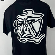 Louis Vuitton Graffiti Logo T-Shirt Size S 