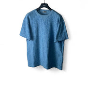 Dior Blue Oblique T-shirt Size M 