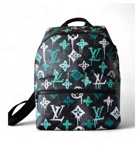 Louis Vuitton LV Discovery Backpack Graffiti "Pre-Loved"
