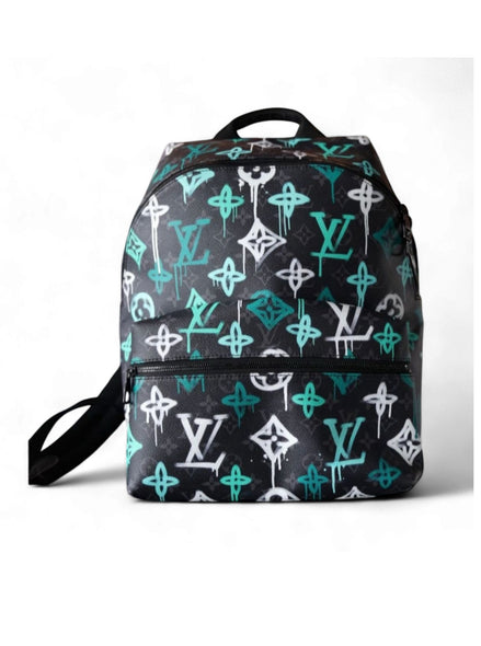 Louis Vuitton LV Discovery Backpack Graffiti "Pre-Loved"