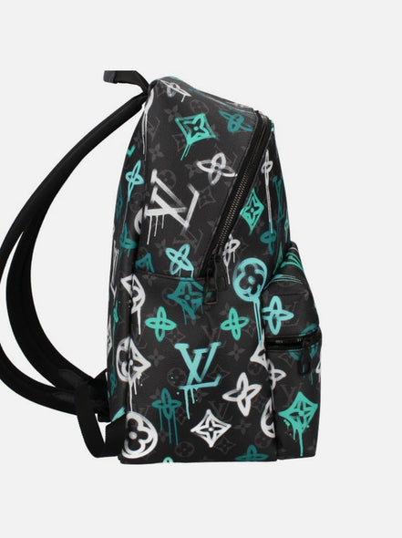 Louis Vuitton LV Discovery Backpack Graffiti "Pre-Loved"