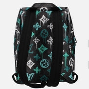 Louis Vuitton LV Discovery Backpack Graffiti 