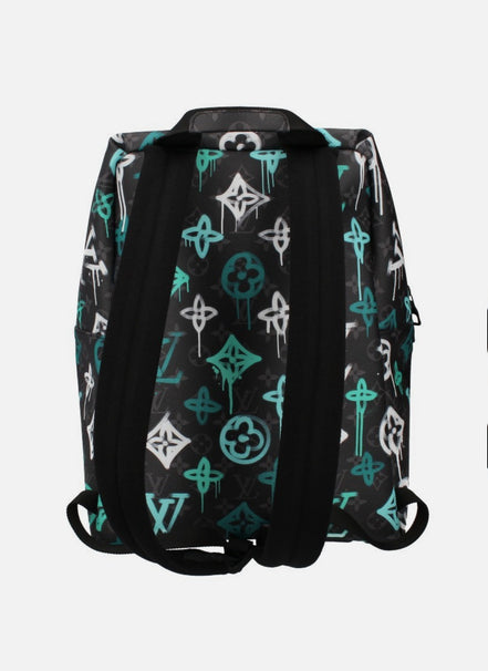 Louis Vuitton LV Discovery Backpack Graffiti "Pre-Loved"