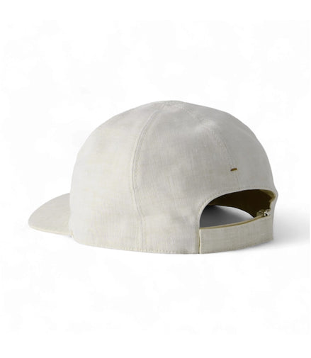 Loro Piana Linen Baseball Cap Size S "Never Owned"
