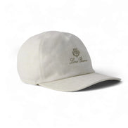 Loro Piana Linen Baseball Cap Size S 
