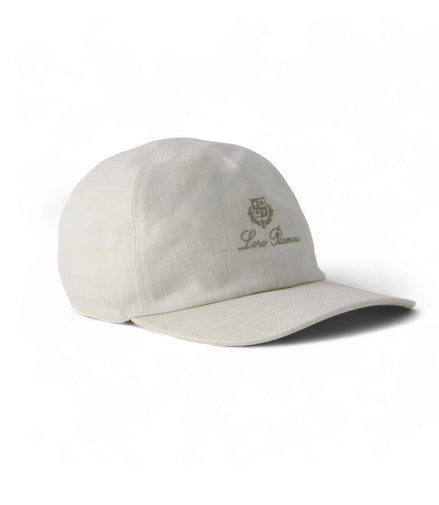 Loro Piana Linen Baseball Cap Size S "Never Owned"