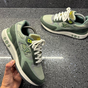 Louis Vuitton Run Away Trainer Green Size 7 