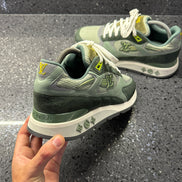 Louis Vuitton Run Away Trainer Green Size 7 