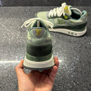 Louis Vuitton Run Away Trainer Green Size 7 