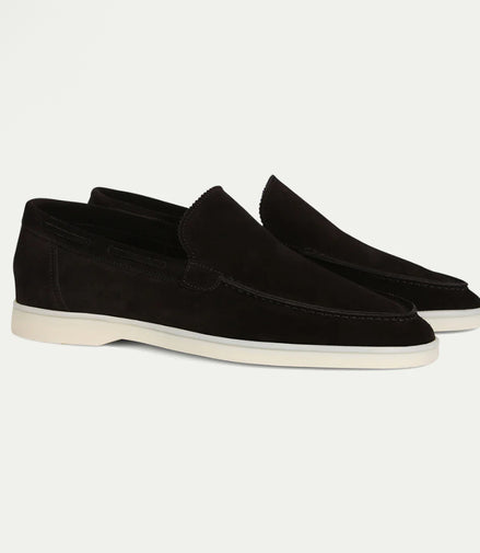 Loro Piana Summer Walk in black Size 44 "Never-Owned"