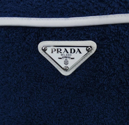 Prada Navy Set Size XL "Pre-Loved"