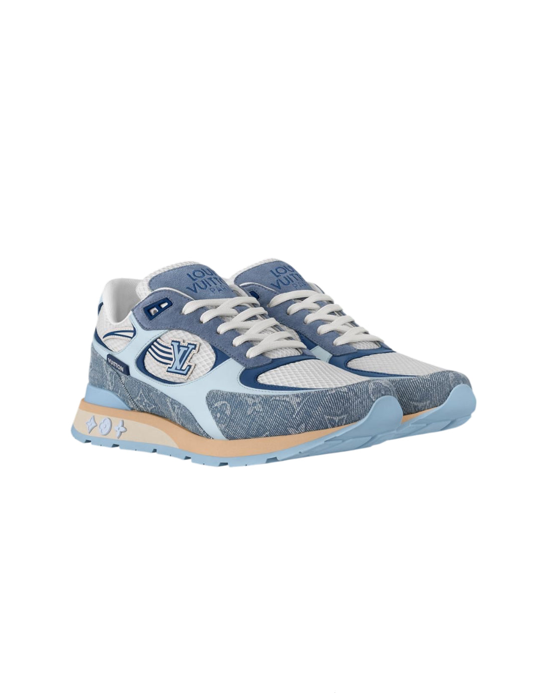 Louis Vuitton Blue Trainers Size 9.5 