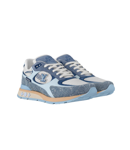 Louis Vuitton Blue Trainers Size 9.5 "Never Owned"