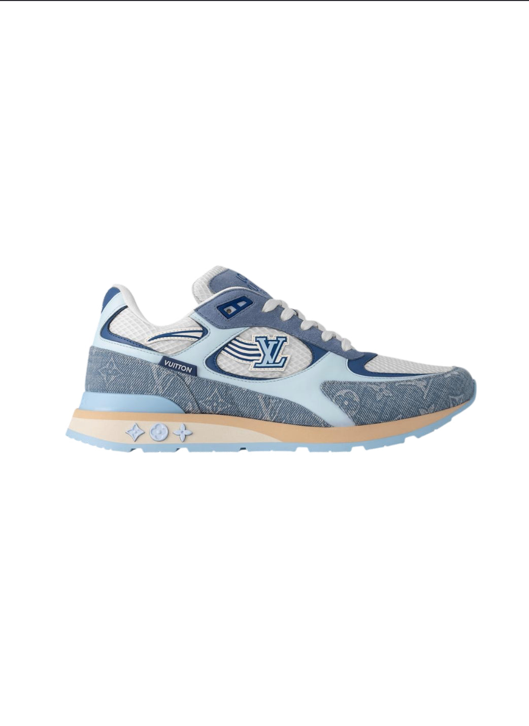Louis Vuitton Blue Trainers Size 9.5 