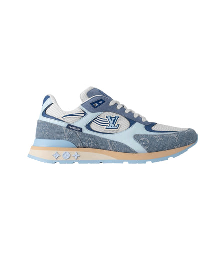 Louis Vuitton Blue Trainers Size 9.5 "Never Owned"
