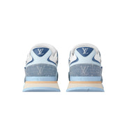 Louis Vuitton Blue Trainers Size 9.5 